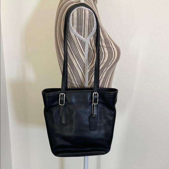 Coach Handbags - Coach Vintage Legacy Bucket Tote LOD 9803
